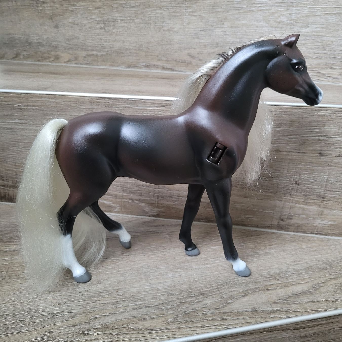 Giocattoli: Barbie Pferd Kyrina Repaint/Unikat – Usato da Niederbuchsiten venduto da klengyel 4
