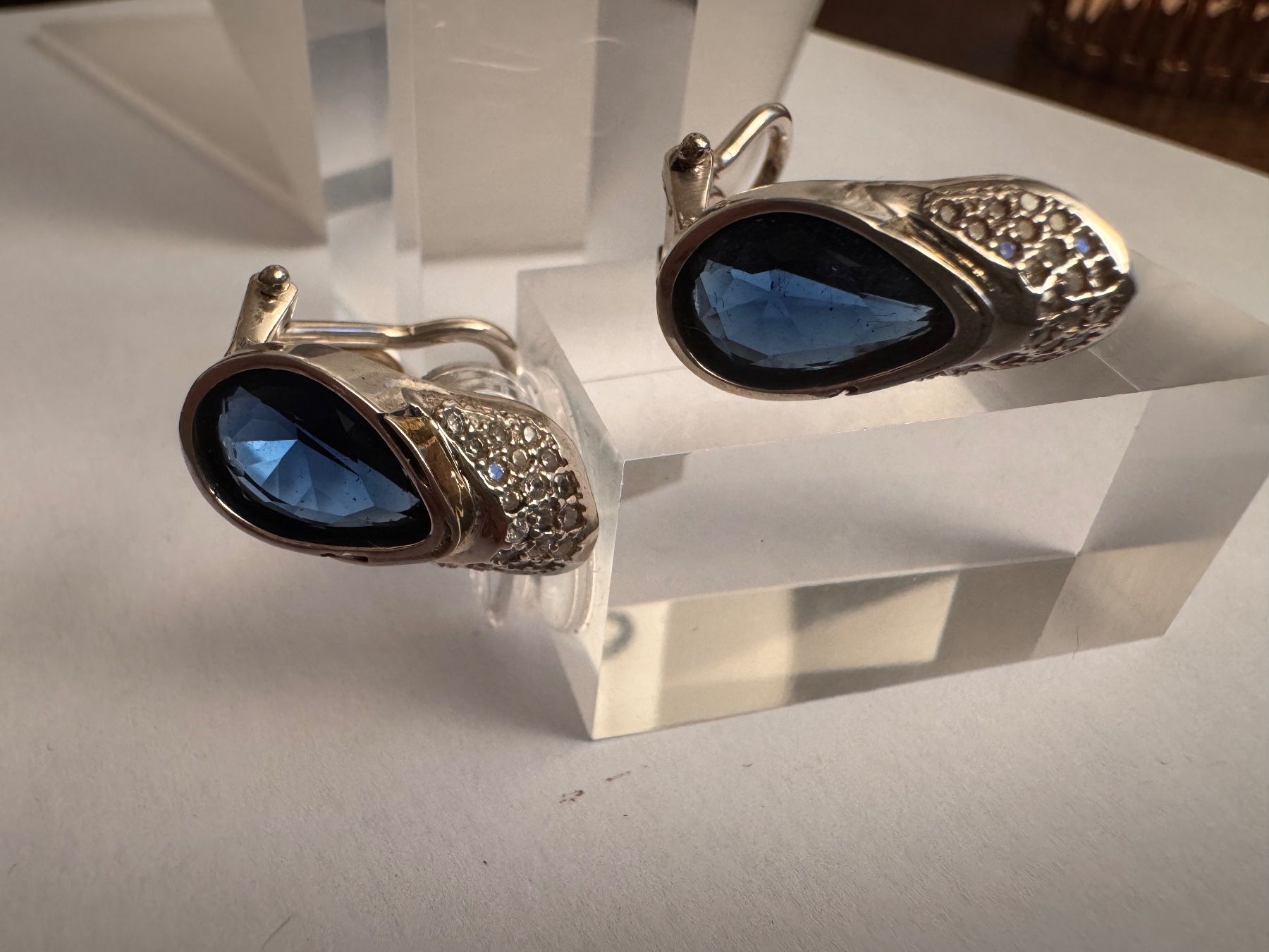Ringe: Neu 925 Sterling Silber Ring und Ohrringe – Neu und originalverpackt aus Bern von Javero 8