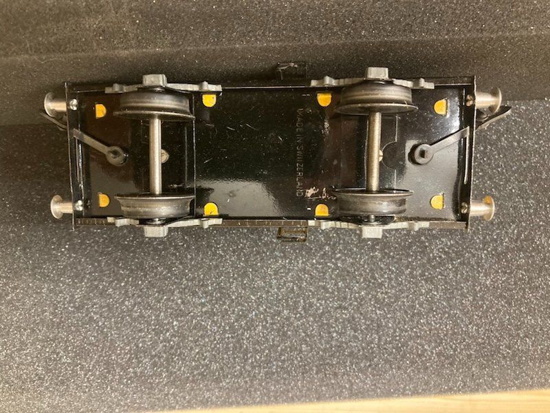 Buco Modellini di ferrovie: Buco Spur 0 Kesselwagen 8657 Shell gelb – Usato da Büsserach venduto da ModellbahnDepot 5