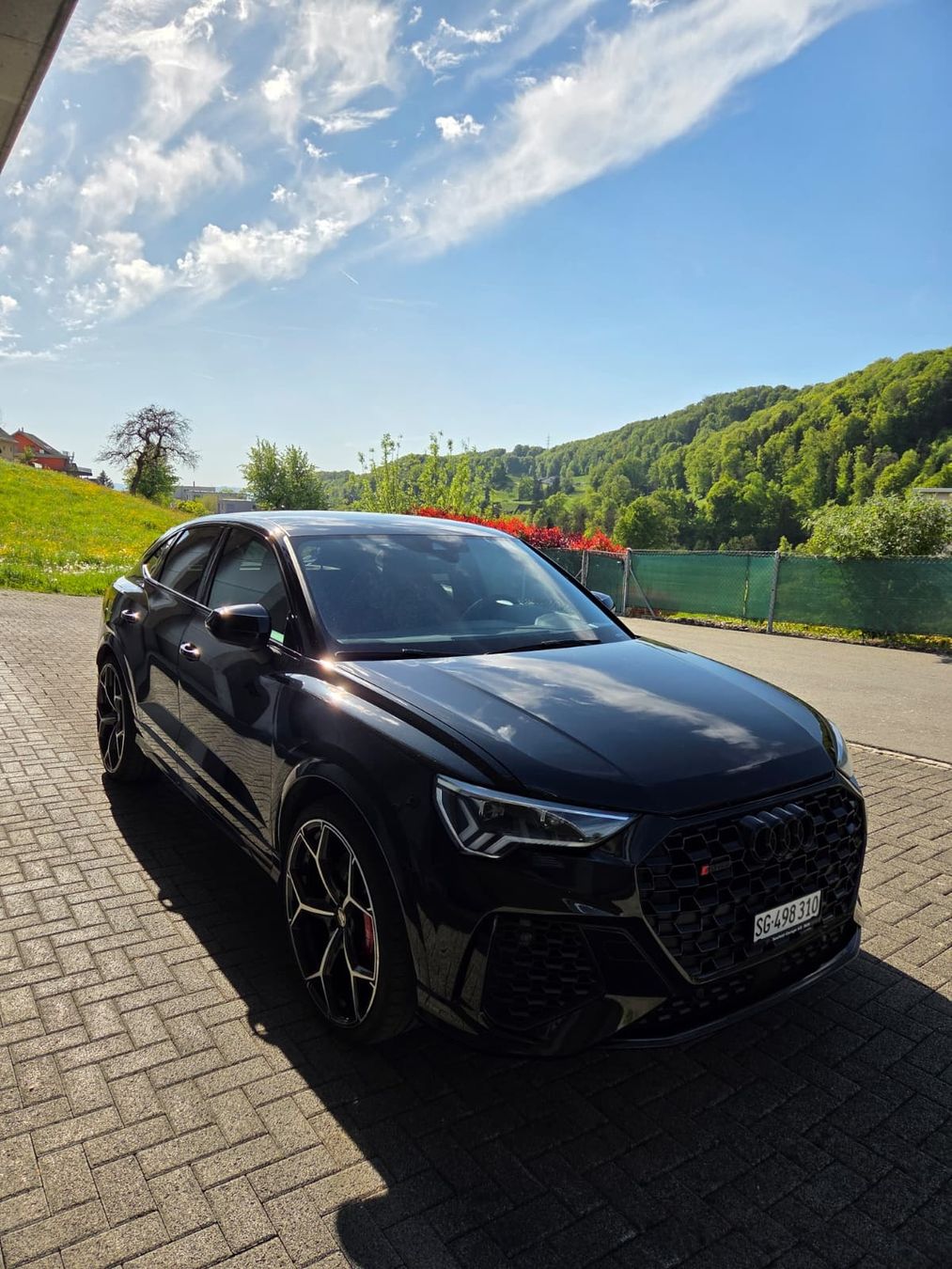 Audi Automobili: Audi RSQ3 2022 – Usato da Eschenbach SG venduto da nev_f9cx