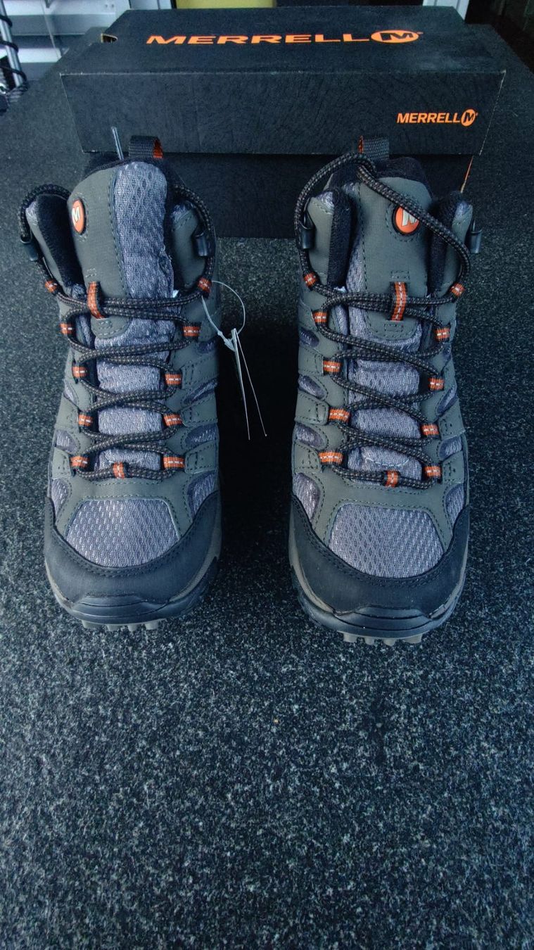 Merrell Damenschuhe: Merrell Wanderschuhe GoreTex, Grösse 37 – Neu und originalverpackt aus Riehen von markstre11