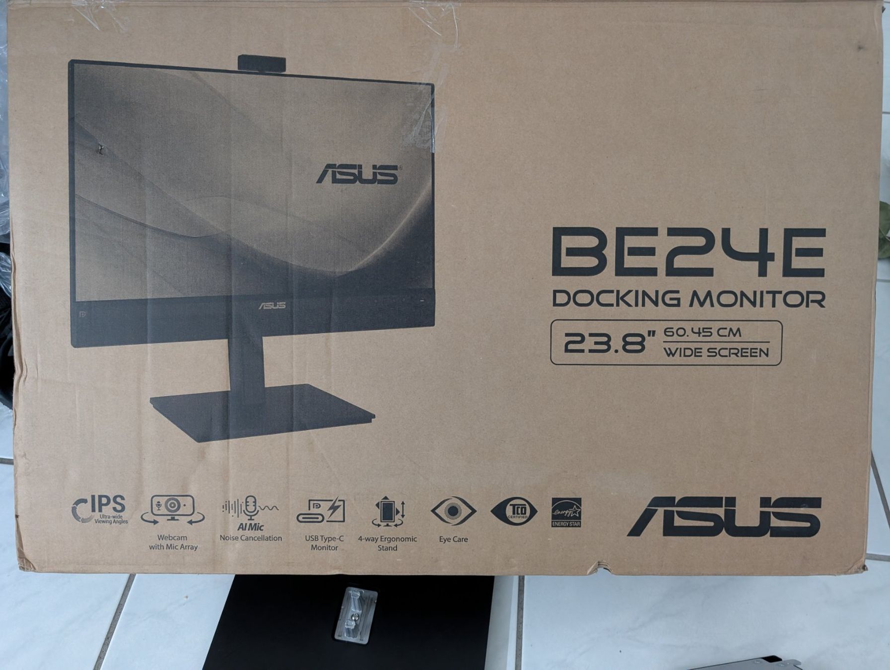 Asus Monitor: ASUS BE24ECSNK Dockstation Video Conferencing – Usato da Gisikon venduto da Hardware.passion 2