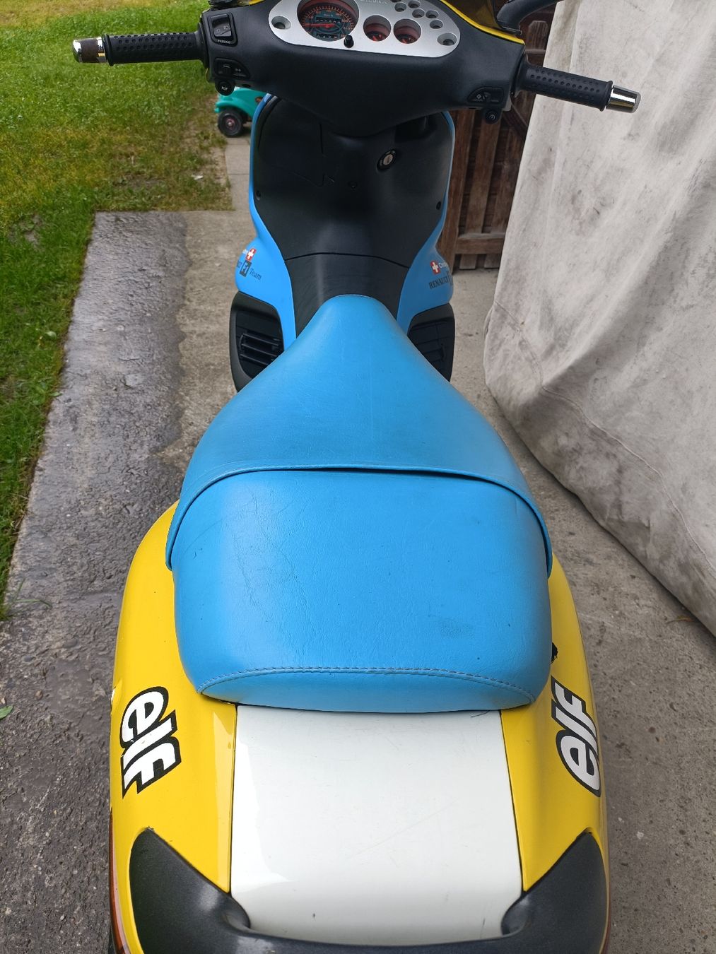 Gilera Scooter: Gilera Dünner 125 – Usato da Oberfrittenbach venduto da ktm2290 3