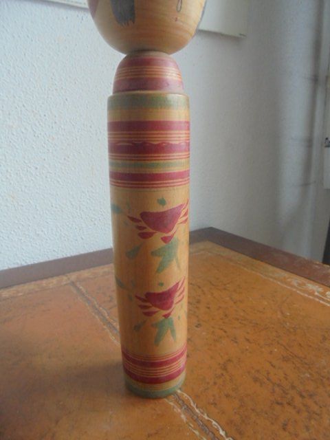 Statuette: Kokeshi Holzpuppe Japan – Usato da Hinwil venduto da Glasperlen 5