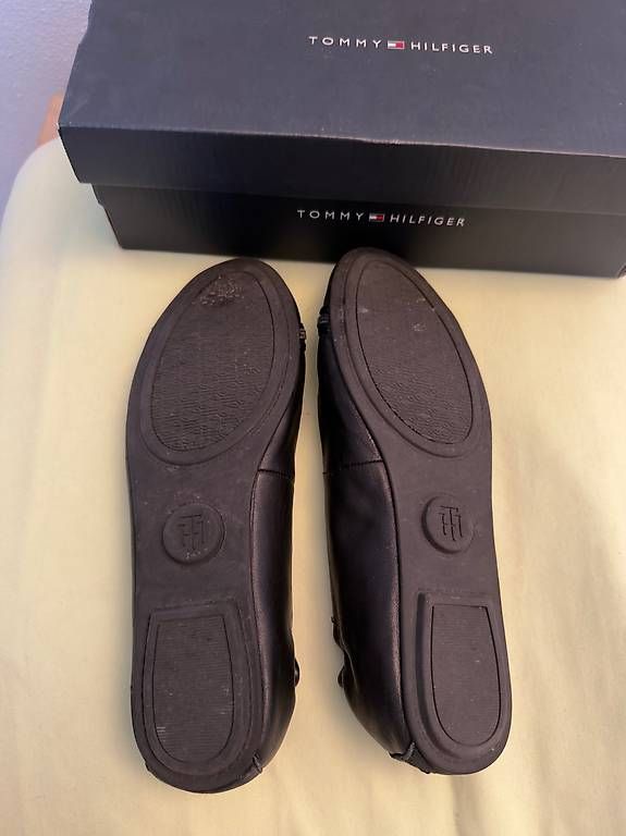 Damenschuhe: Tommy Hilfiger ballet flats – Gebraucht aus Gentilino von sar_6wzk 1