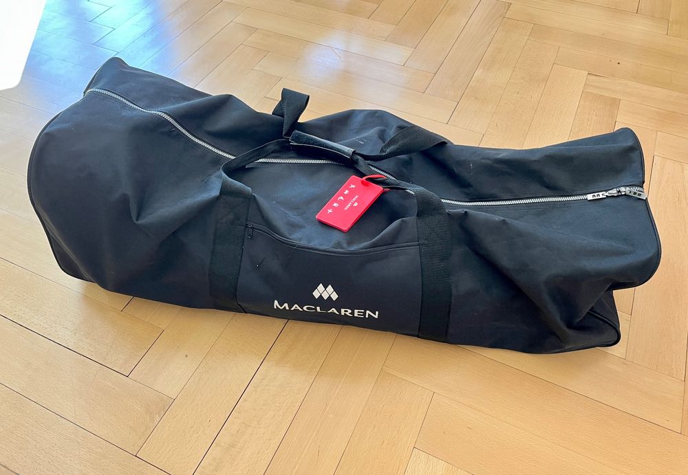 Maclaren buggy travel shop bag