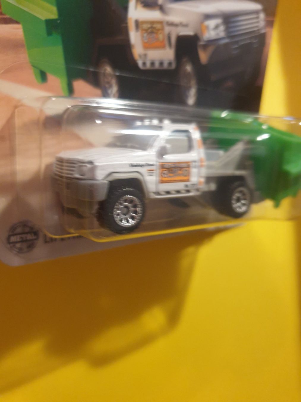 Matchbox Modellautos: Matchbox MBX GARBAGE SCOUT – Neu und originalverpackt aus Oftringen von Rotor 3