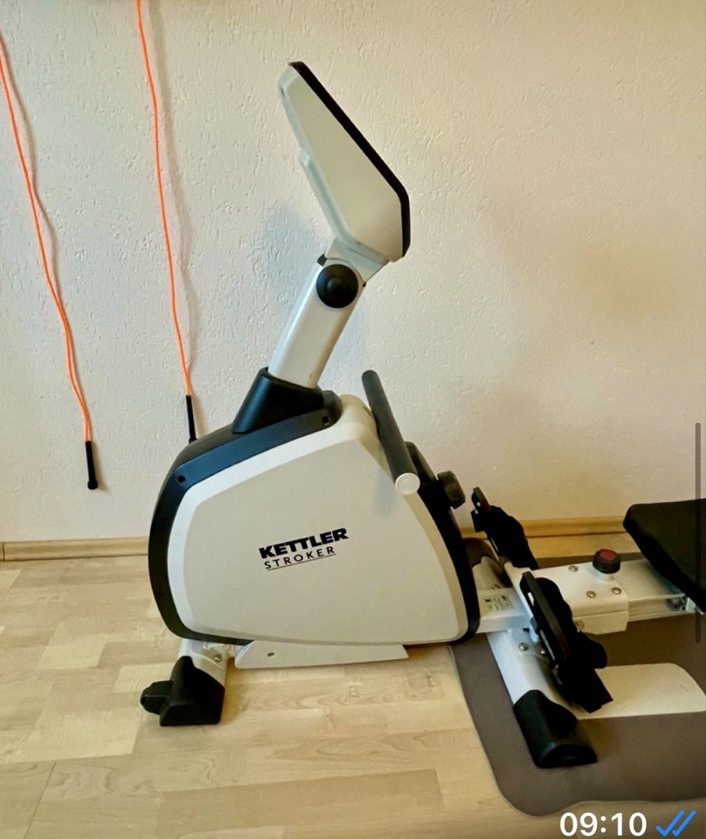 Kettler Vélos d'appartement: Rudergerät Kettler Stroker – D'occasion à Ehrendingen par Bila2