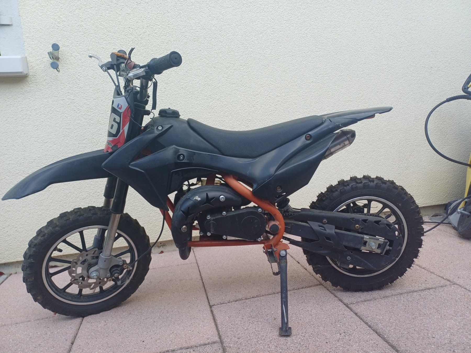 Mini Bikes: Pocketbike – Gebraucht aus Buch am Irchel von nellsch87