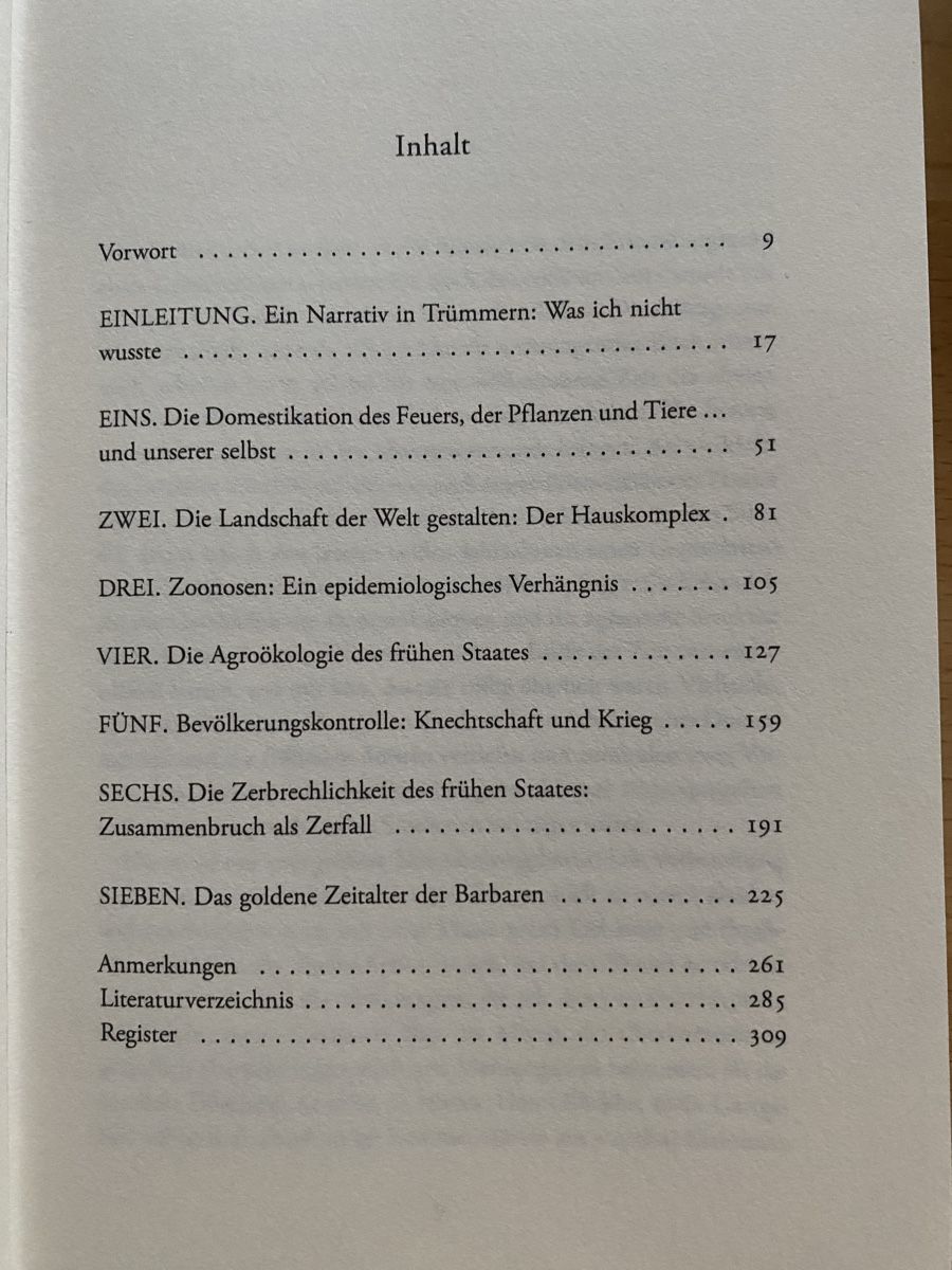 Bücher: Die Mühle der Zivilisation - James C. Scott – Gebraucht aus Schwarzenburg von Michellu 7