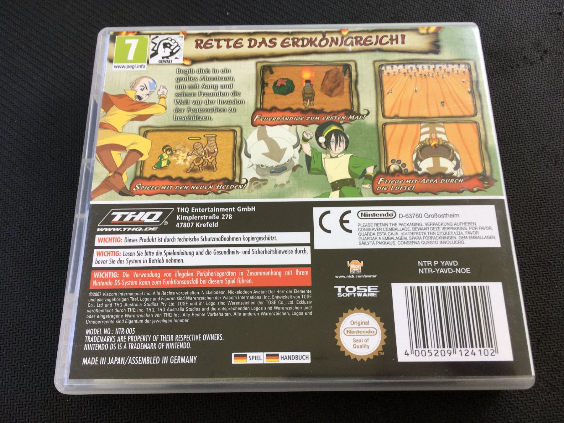 Nintendo Spiele: Avatar die Erde Brennt - Nintendo DS – Gebraucht aus St.Gallen von Punktchen01 1