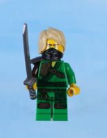 LEGO Minifigur Lloyd - Secrets of the Forbidden Spinjitzu, H