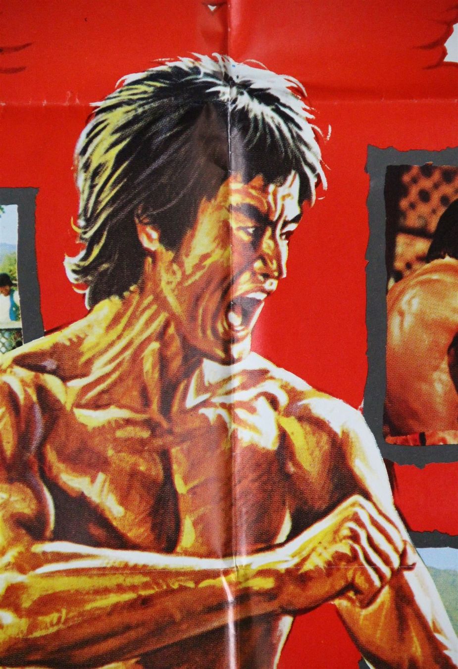 Foto & Immagini: Filmplakat, Poster "Bruce Lee" – Usato da Birrwil venduto da brandschatz_birrwil 2