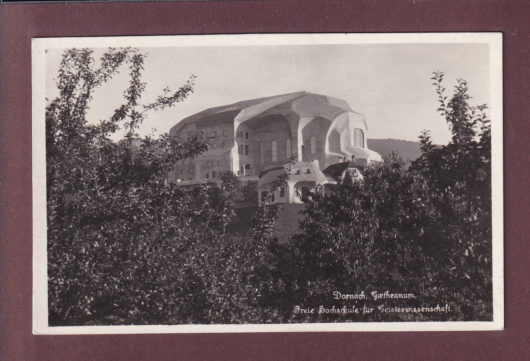 Cartes postales: DORNACH - Goetheanum – D'occasion à Pully par nicecards