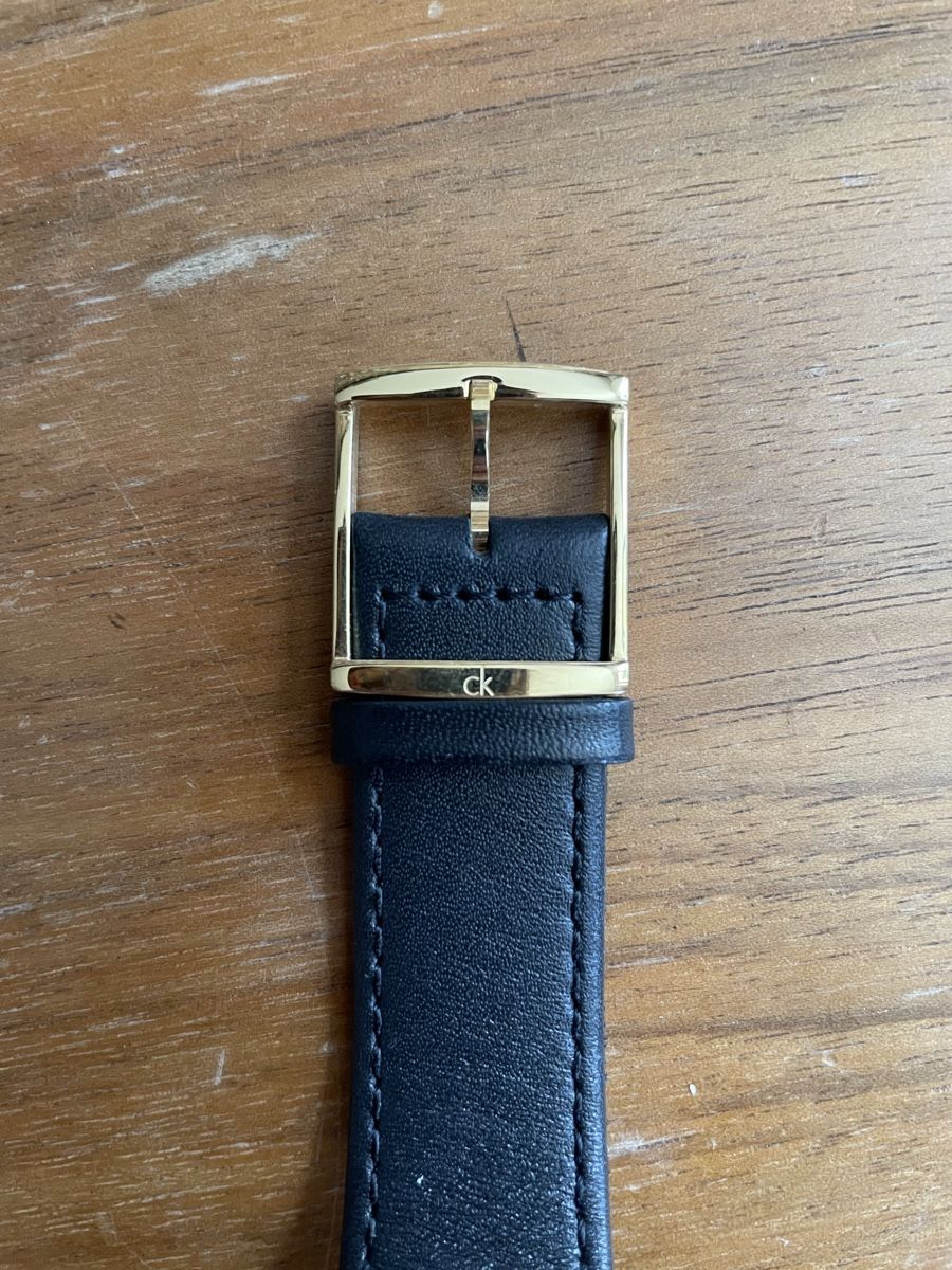 Calvin Klein Orologi: Montre Calvin Klein dorée  – Nuovo (secondo la descrizione) da Biel/Bienne venduto da ger_f8ls 1