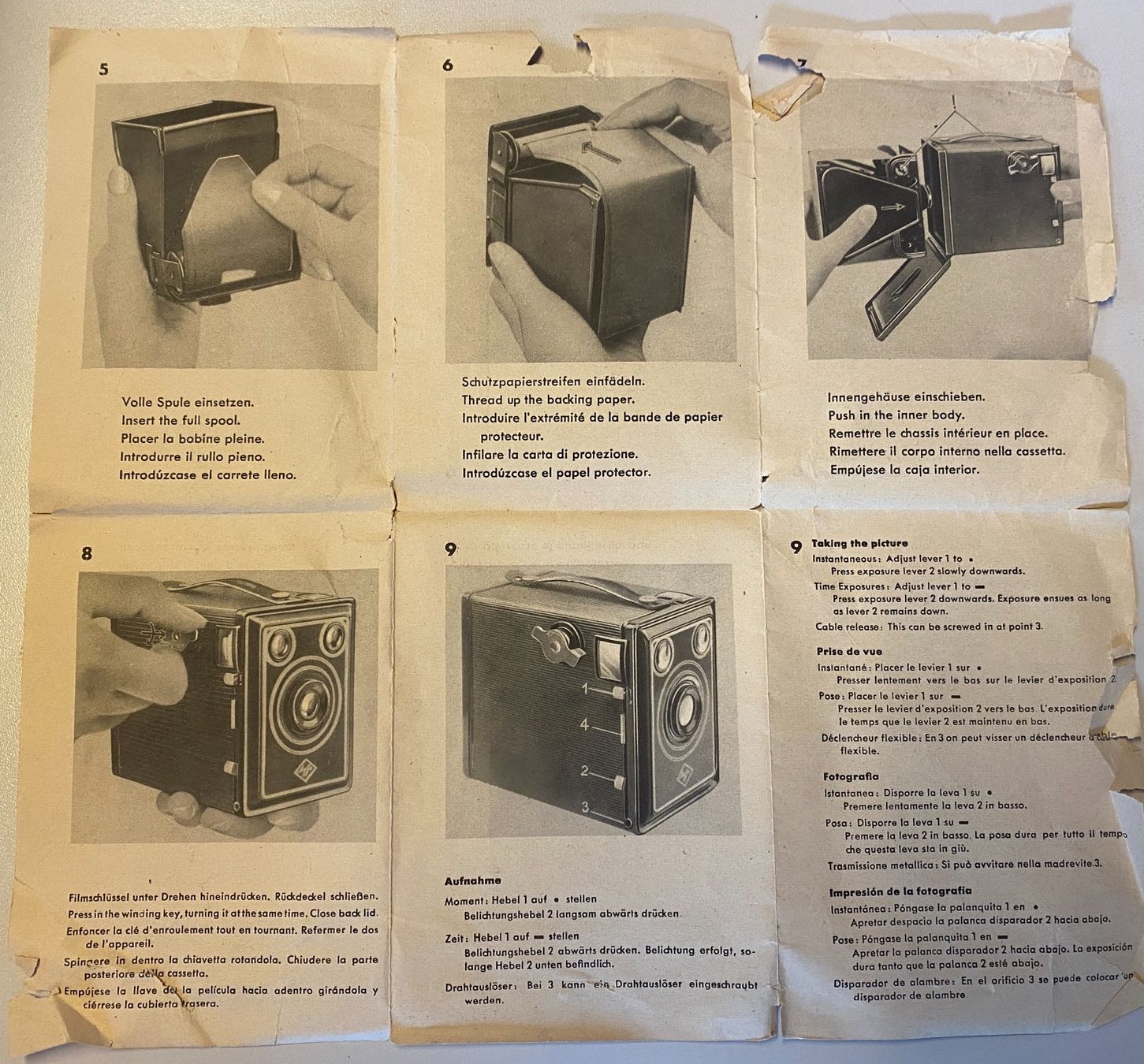 Agfa Fotocamera: Foto Box Agfa – Usato da Rutschwil venduto da Kybi02 3