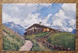 Sommertage in Braunwald 1918, v. Basel n. Zürich 