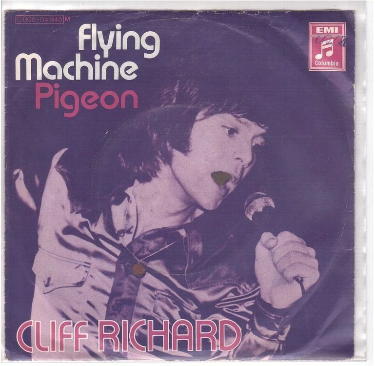 Dischi in vinile: Cliff Richard  --  Flying Machine  Single7 – Usato da Oberwil (Dägerlen) venduto da thespecials