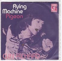 Cliff Richard  --  Flying Machine  Single7