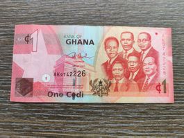 Ghana 1 Cedi 2007 !!!!!!!