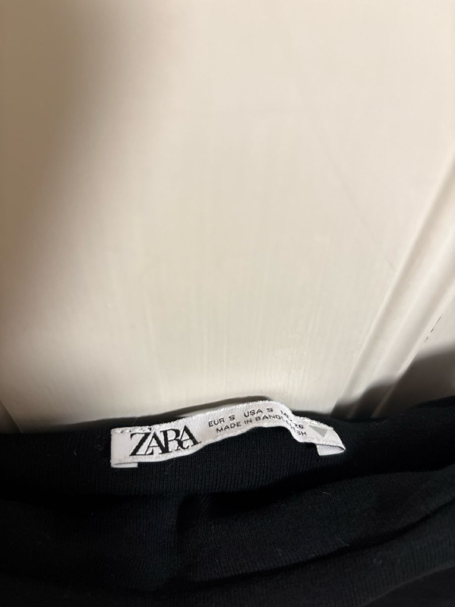 Zara Vestiti: Zara Black Mini Dress - Size S – Nuovo (secondo la descrizione) da Zollikon venduto da ely.p 1