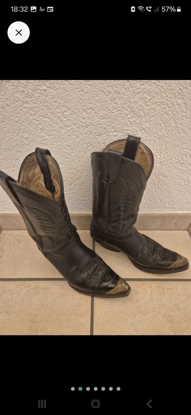 Sendra Scarpe da uomo: Bottes Sendra / Santiag  – Usato da Le Locle venduto da CHEGUA 1