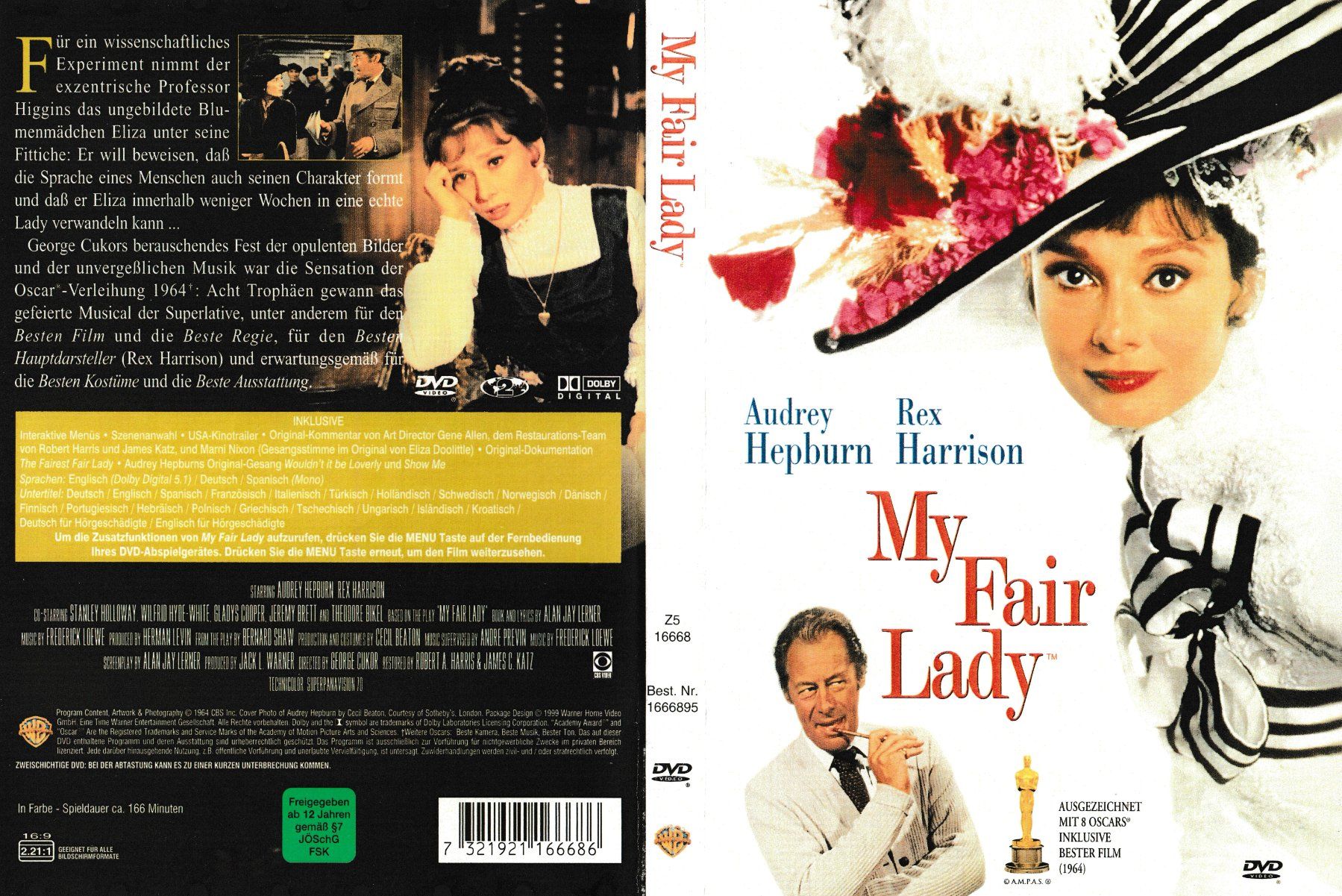 Tutti i DVDs: DVD - My Fair Lady – Usato da Langnau am Albis venduto da MediaRescuerKeLoX