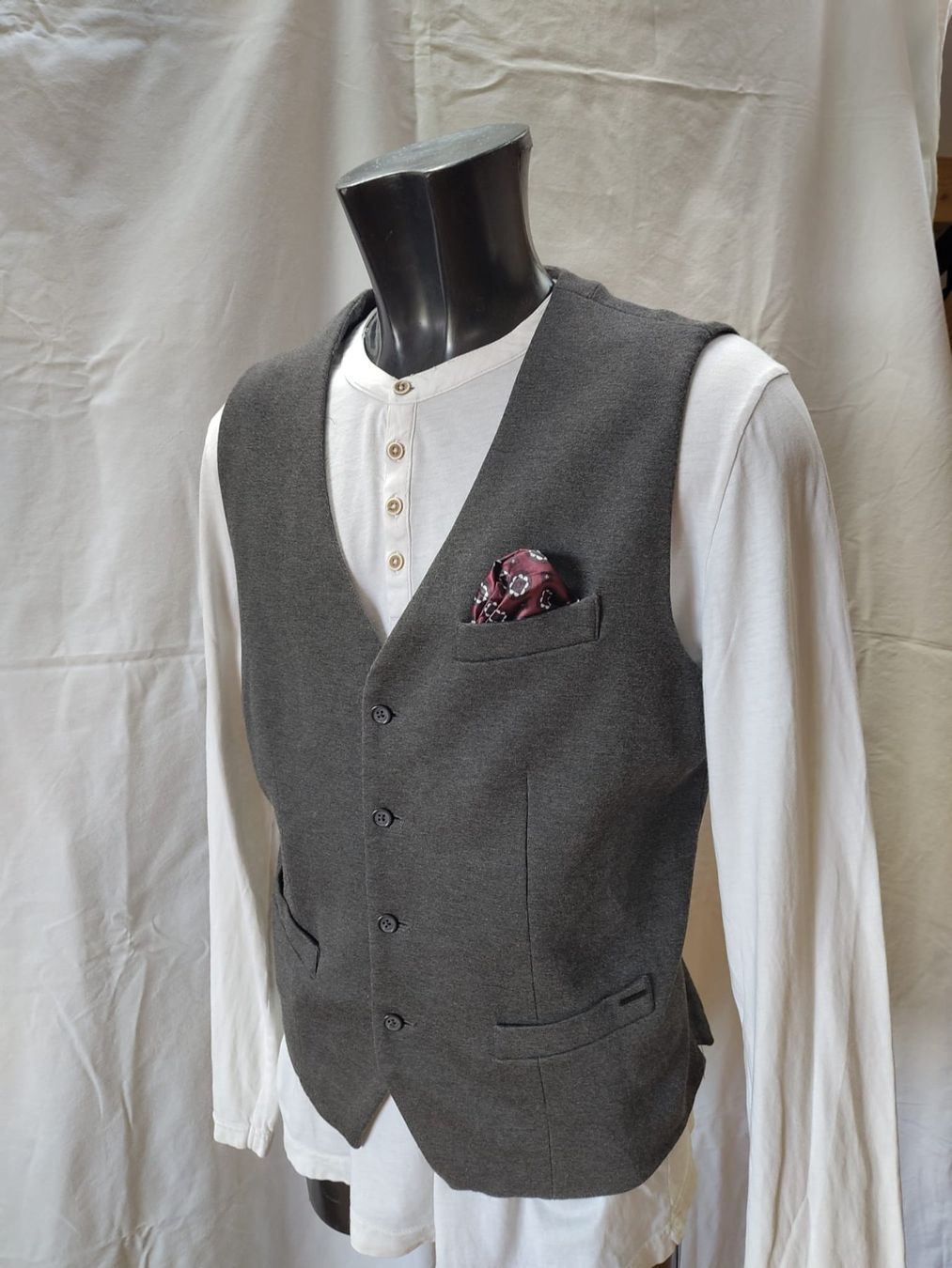 Gilets & Westen: Herren Weste von Dstrezzed – Gebraucht aus Gümligen von Clothing.and.Co 2