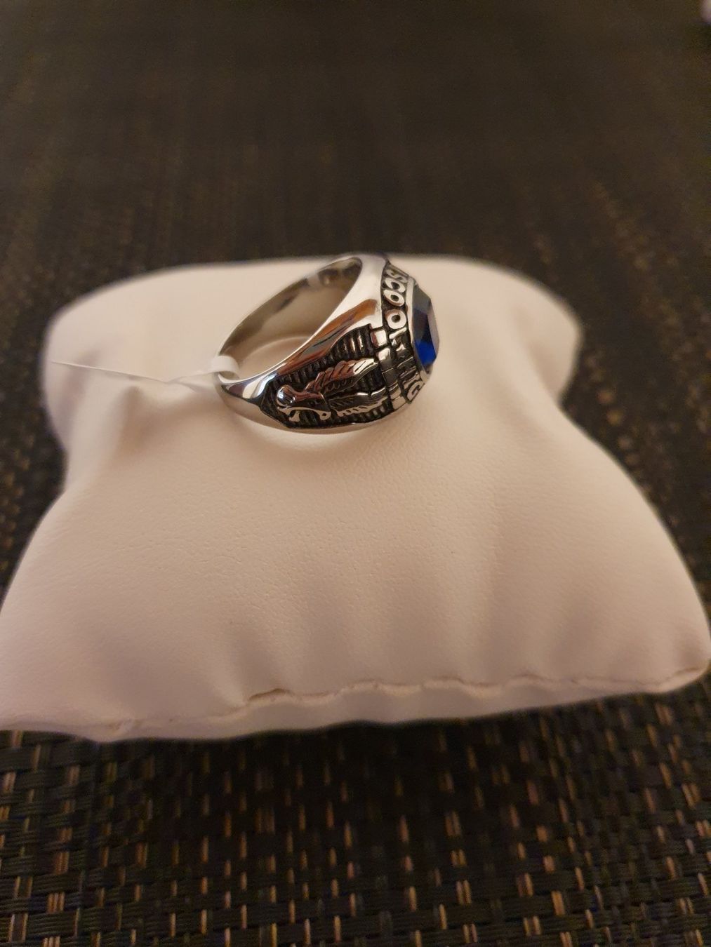 Anelli: High School Class Ring Edelstahl Gr. 60 – Nuovo (secondo la descrizione) da Oensingen venduto da Huggybear24 2