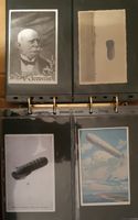 Zeppelin Postkartensammlung - 120 Stück