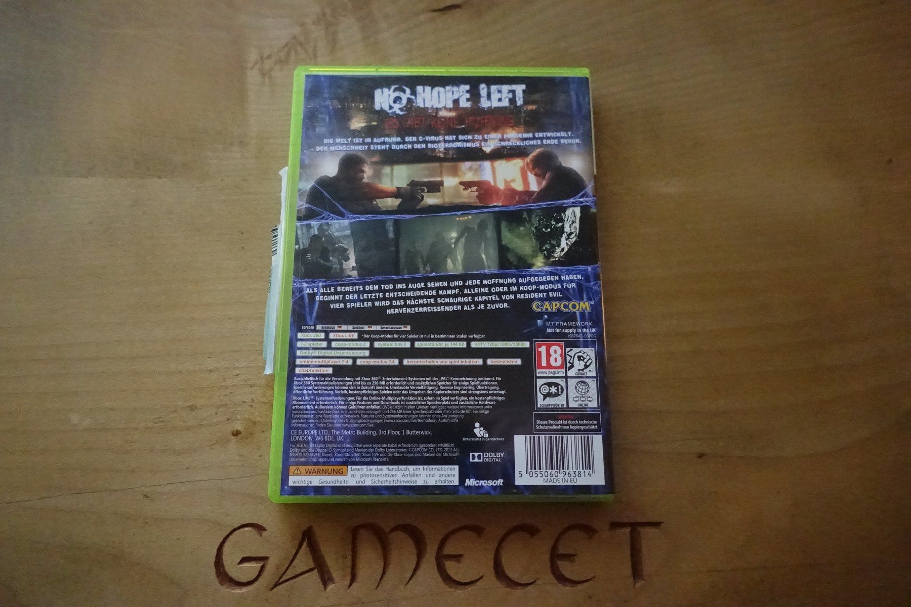 Microsoft Giochi: Resident Evil 6 – Usato da Steinach venduto da Gamecet 2