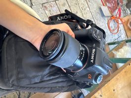 Appareil photo reflex Sony alpha 350