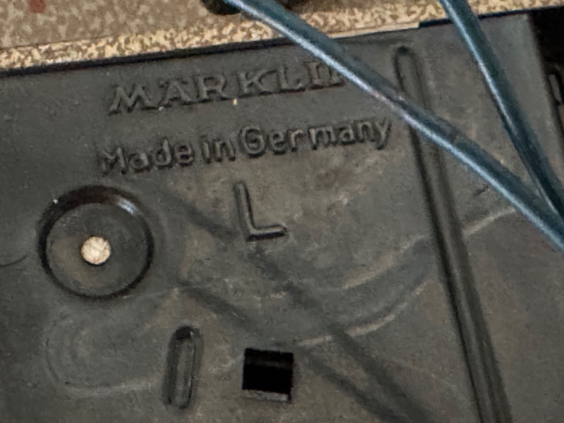 Märklin Modellini di ferrovie: Märklin H0: AC Weichen mit Mittelleiter – Usato da Aarburg venduto da flacon05 4