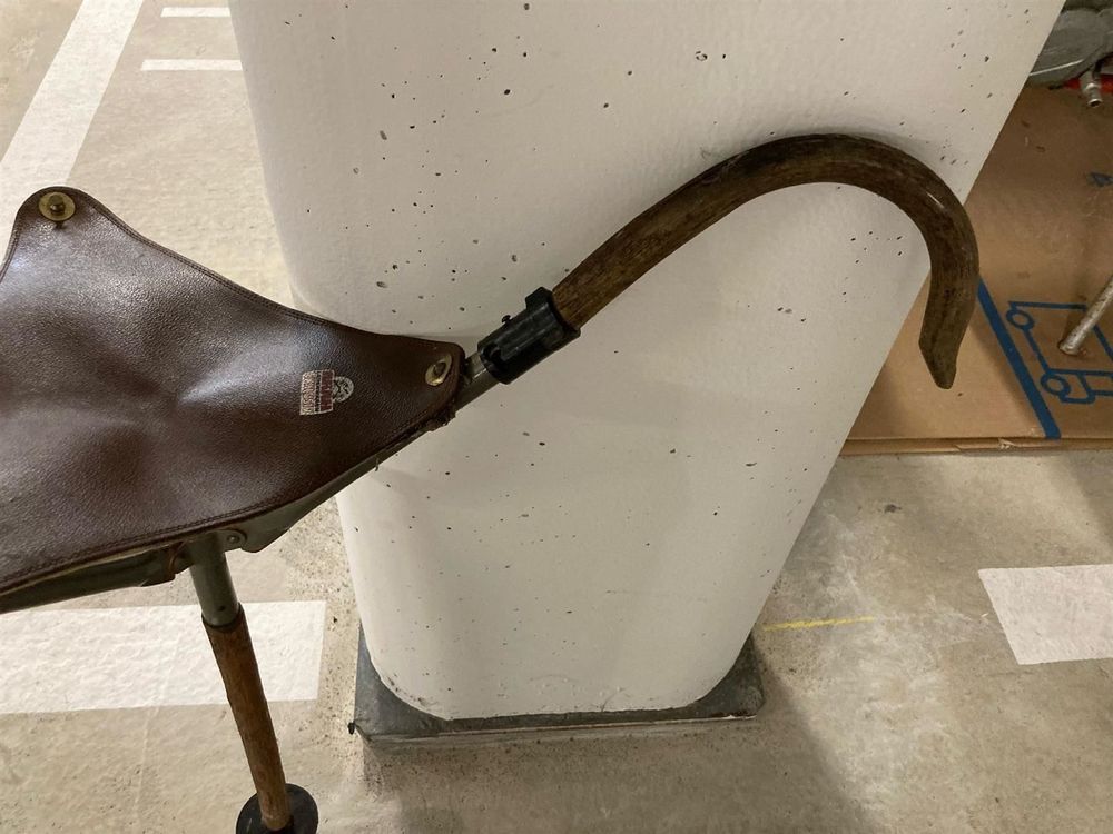 Trade Shop - Klappsitz Zum Angeln, Camping, Mit Rückenlehne