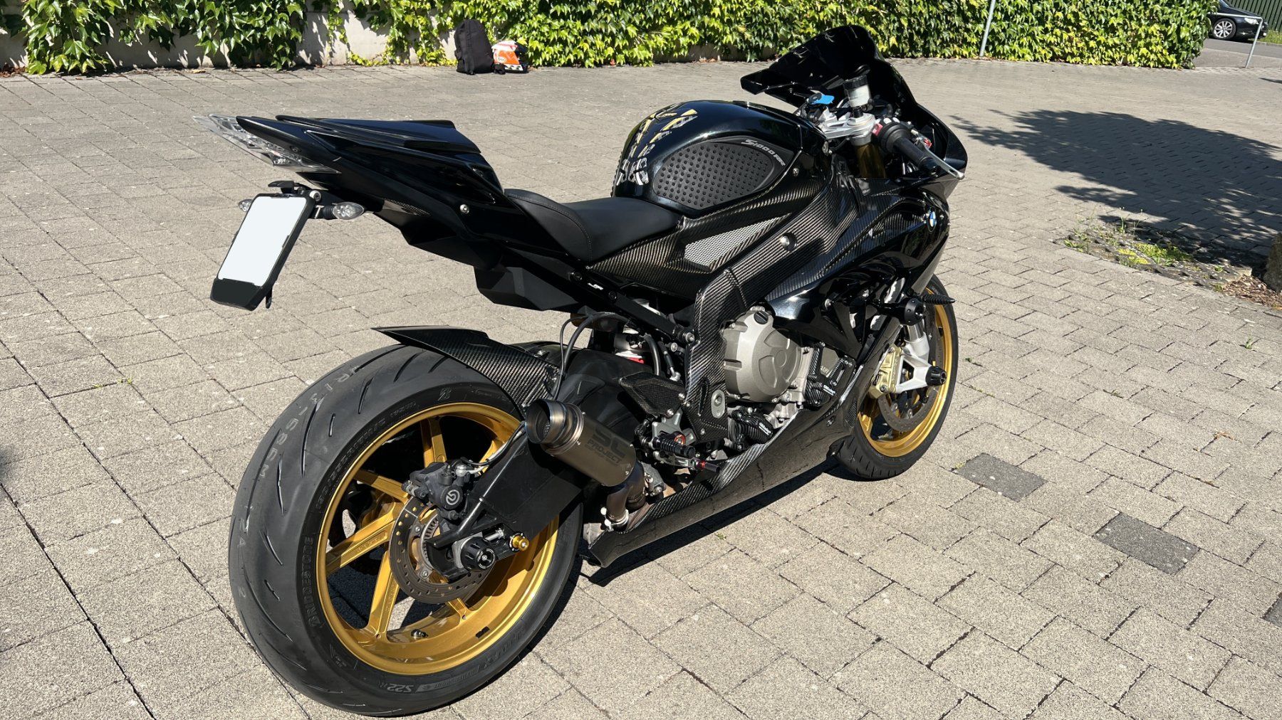 BMW Strasse: BMW S1000RR | Custom | SC-Project | HP Teile | 2017 – Gebraucht aus Basel von Hangman776 2
