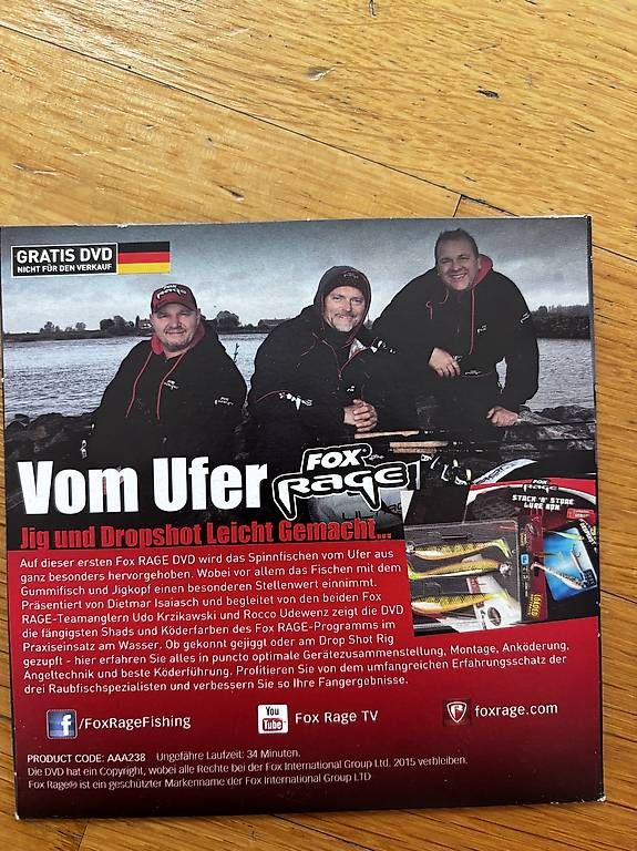 Esche: Jig und Dropshot leicht gemacht – Usato da Schattdorf venduto da Dani-T 1