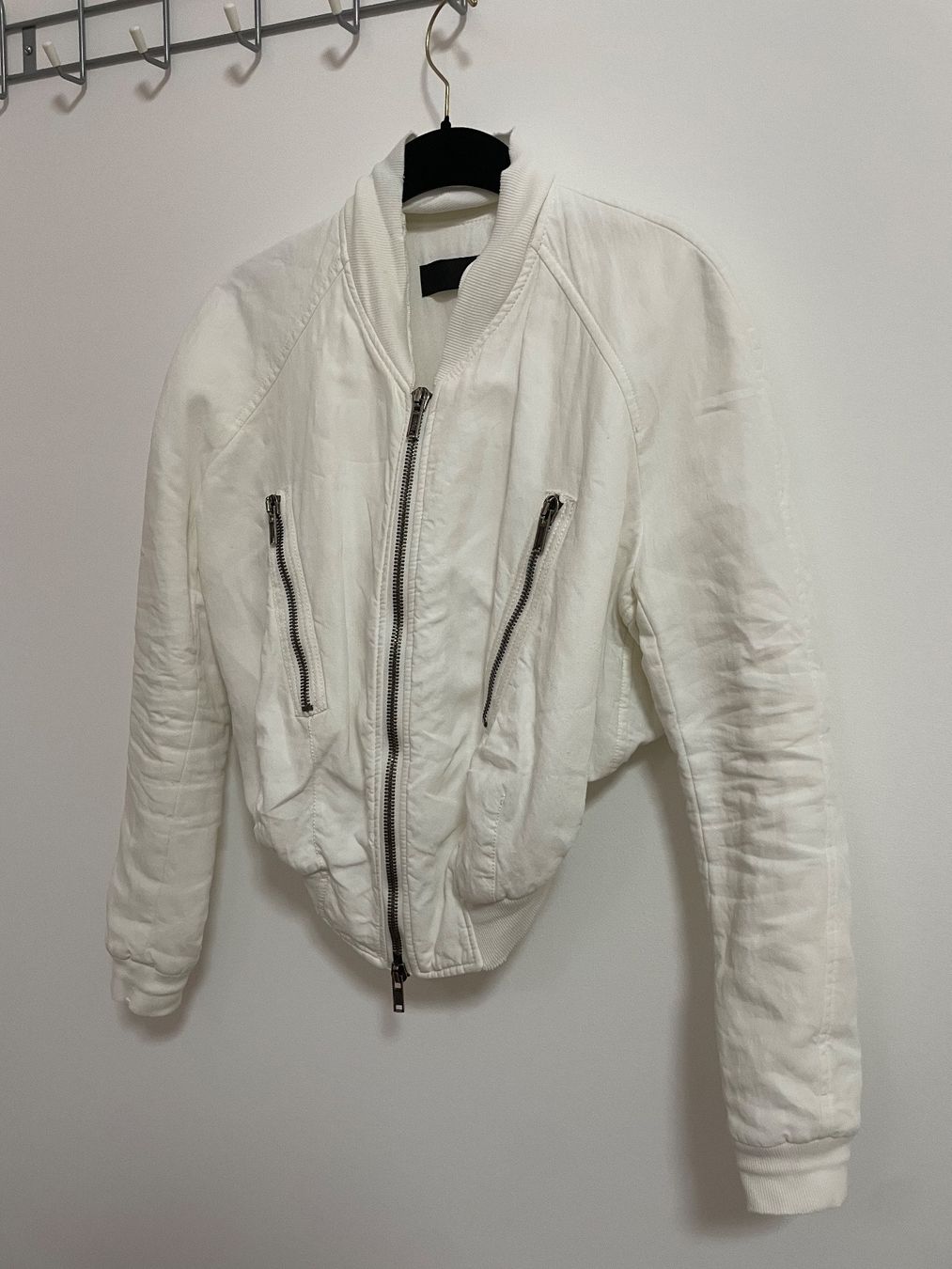 Giacche: haider ackermann bomber jacket (size 38) – Usato da Vacallo venduto da kellyyy