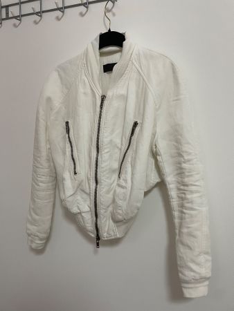haider ackermann bomber jacket (size 38)