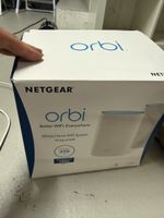 NETGEAR Orbi RBK50 Mesh WLAN Set RBR50v2 + RBS50v2