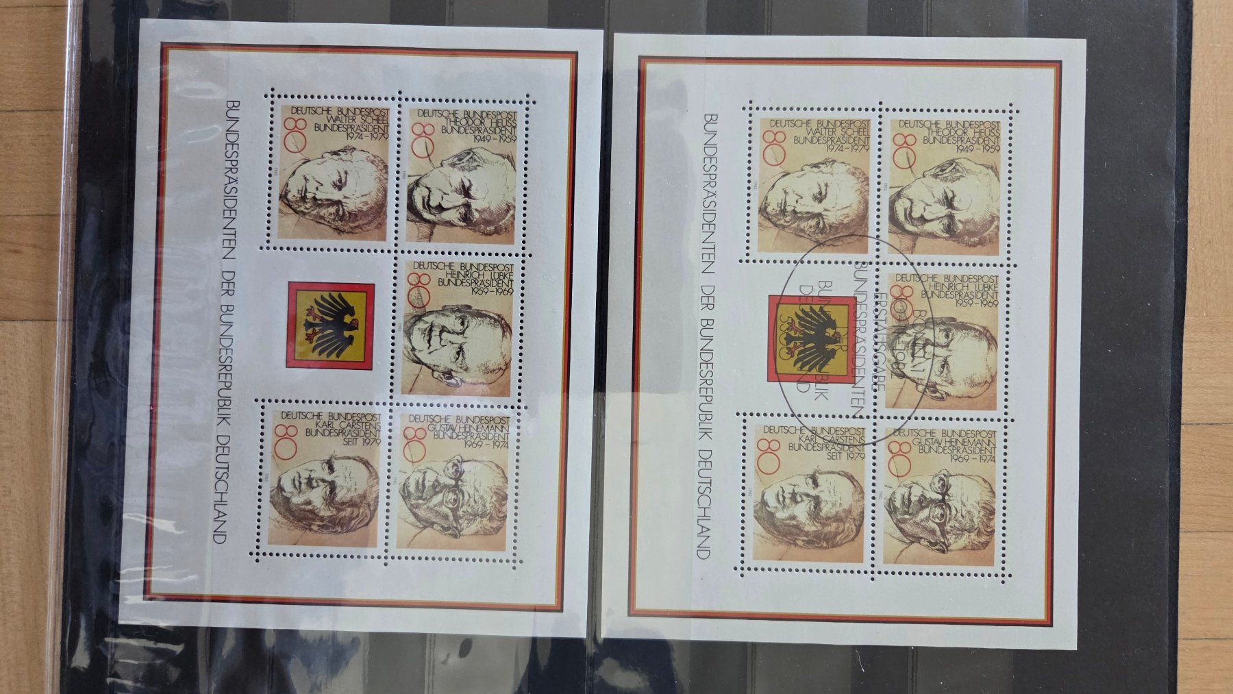 Tous les timbres: 23 Sonderblöcke Bundesrepuplik Deutschland – D'occasion à Muri b. Bern par Nydegg3 6