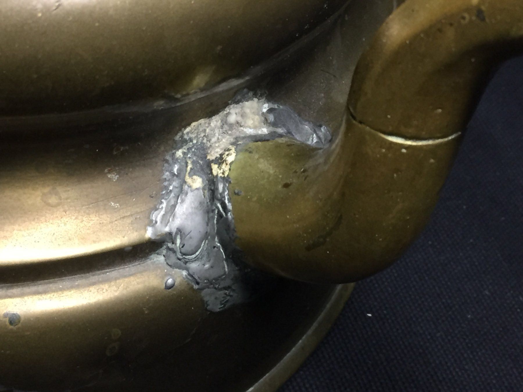 Teiere: Sehr Dekoratives Antikes Krug Messing – Usato da Schaffhausen venduto da vintageville 6