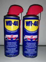 WD-40 Multifunktionsprodukt Spraydose, 2x400ml, Fabrikneu