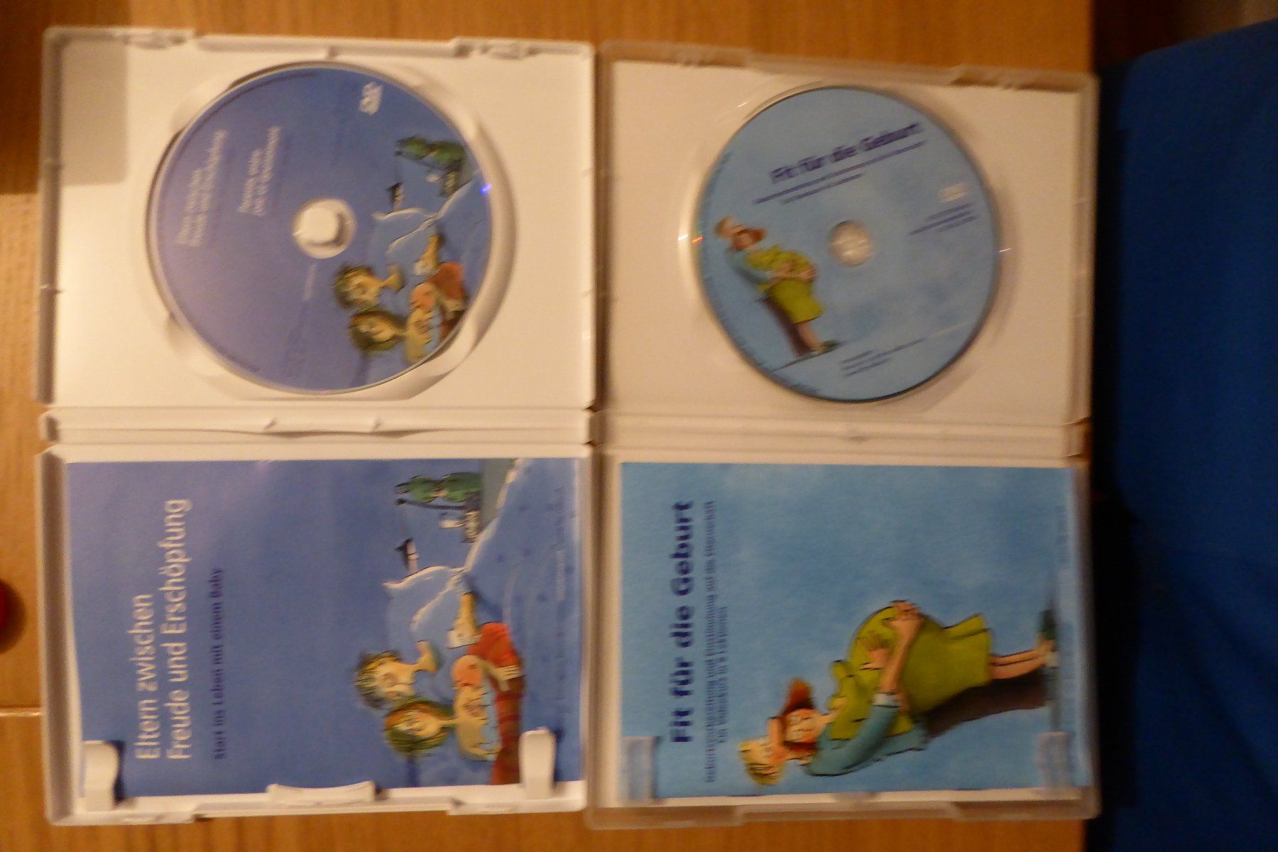 Tutti i DVDs: 2x DVD Eltern Geburt – Usato da Allschwil venduto da Summelsarium 6