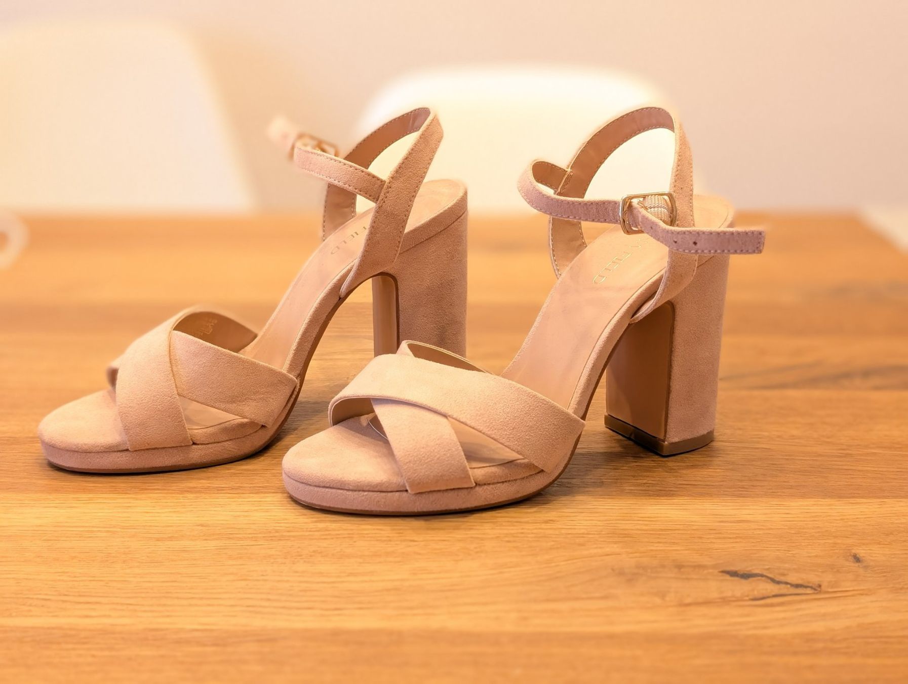 Anna Field Scarpe per ragazze: Plateausandalette light pink, Grösse 36 – Usato da Schaffhausen venduto da lere66 1