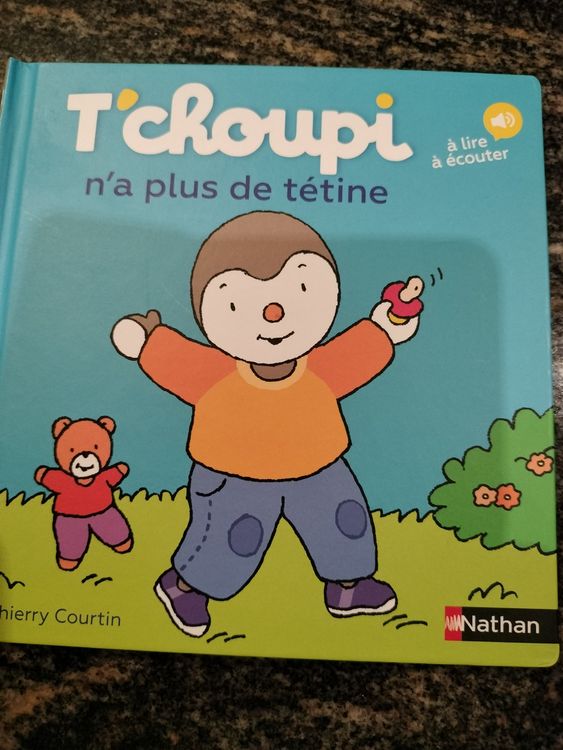 T'choupi N'a Plus De Tétine - Dès 2 ans (58) (Gebraucht) in Cortaillod ...