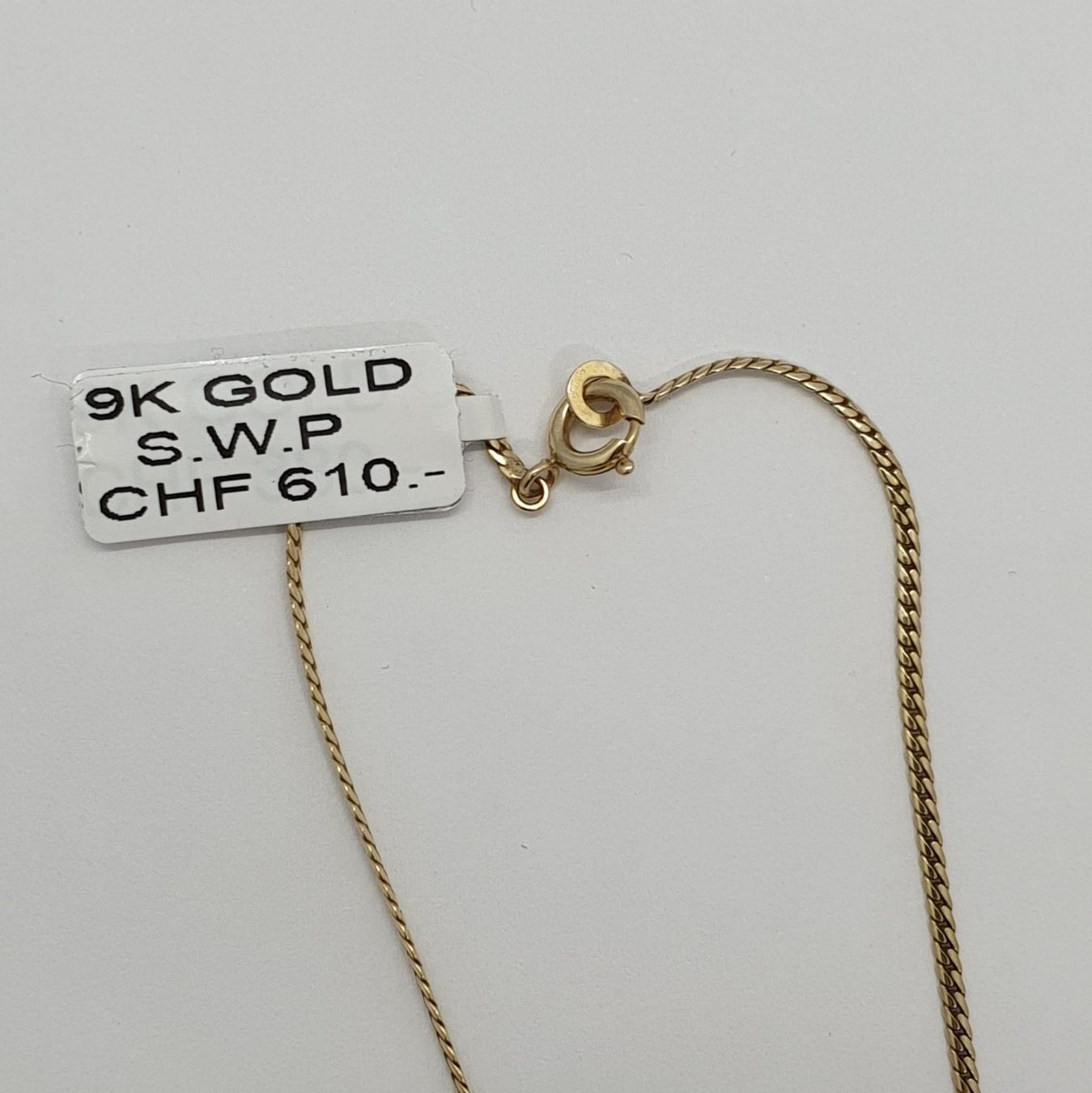 Catenine: Echt 9K Gold - S.W.P. Collier – Usato da Luzern venduto da Luzern-Goldhaus 3