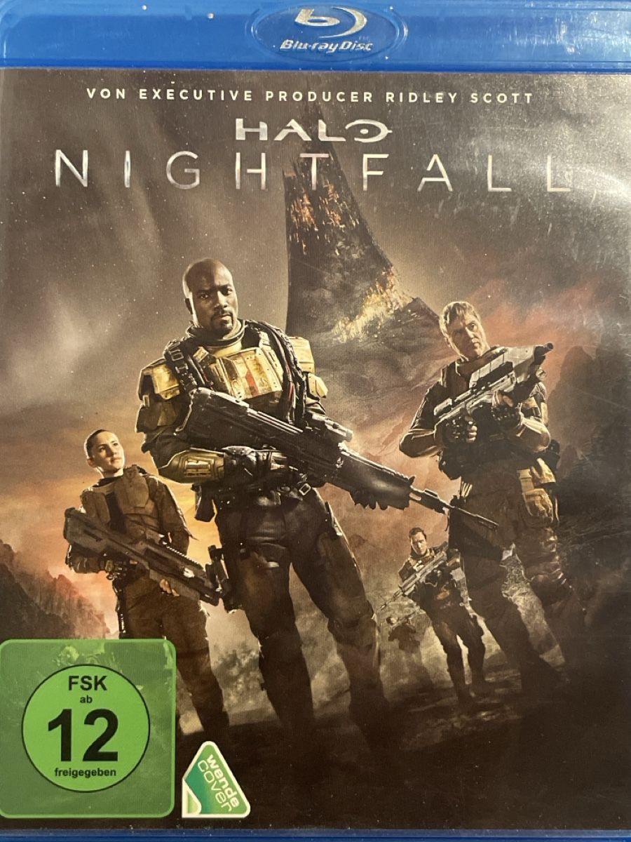 Tutti i DVDs: Halo : Nightfall (2014) – Nuovo (secondo la descrizione) da Waldenburg venduto da Gonzo8