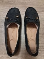 Scarpe donna mocassini neri misura 42 nuove