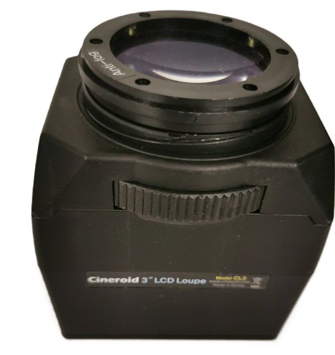Sonstiges zu Optik: Cineroid 3 Zoll LCD Lupe Model CL3 – Gebraucht aus Wilen b. Wollerau von morethanmusic