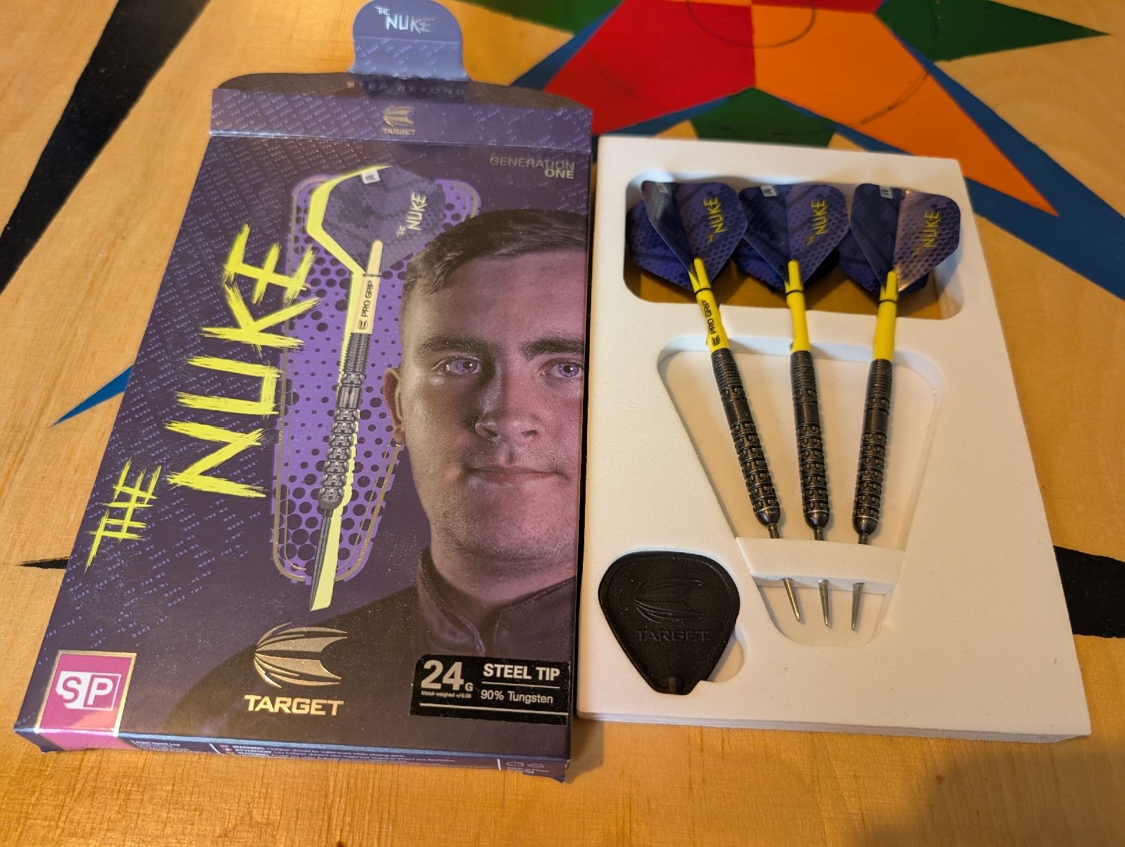 Freccette: Target Luke Littler Gen1 24g Darts – Usato da Buchs AG venduto da beni98